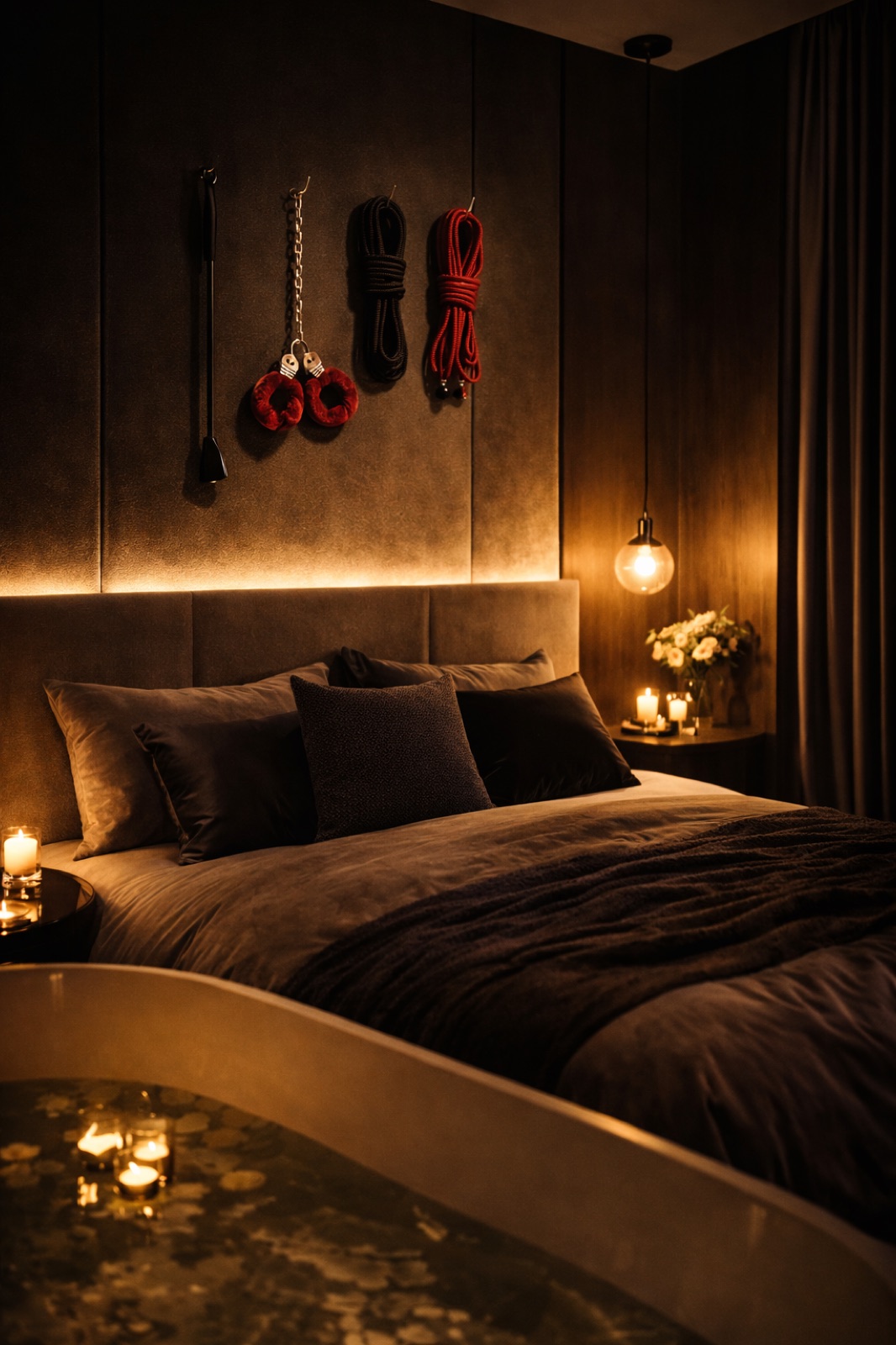 Espace intime entièrement sur mesure, signature unique Home Addict